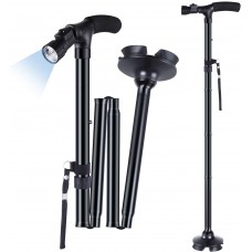 Folding Cane with LED Light